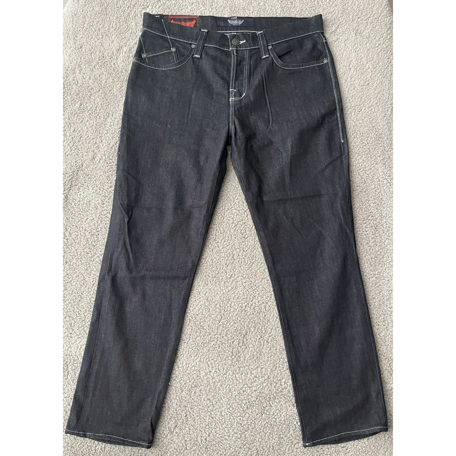 Rock & Republic Neil Straight Fit Jeans Men’s Size 36 X 32